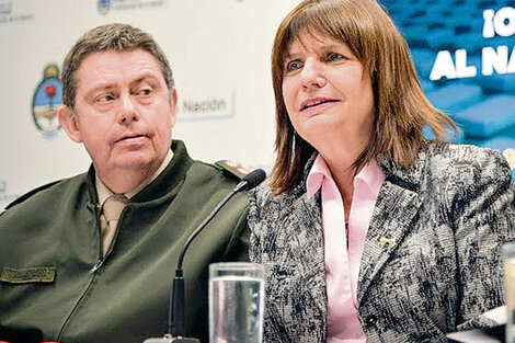 Patricia Bullrich, otra ministra alcanzada por el “fuego amigo” de Carrió. (Fuente: N.A,)