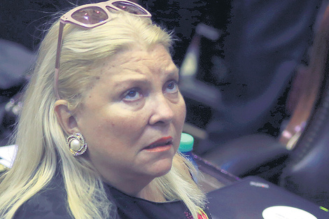 “Si esto no cambia, a fin de año mi relación con Cambiemos se torna irreversible”, dijo Carrió. (Fuente: NA)