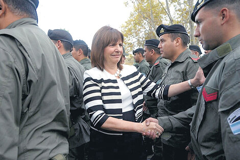 La ministra de Seguridad, Patricia Bullrich, esta vez decidió atacar a las organizaciones sociales.