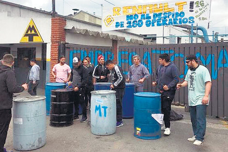 Metalúrgica Tandil en tiempo de espera