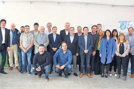 El encuentro de intendentes con el mundo académico se realizó en la Universidad de Hurlingham.