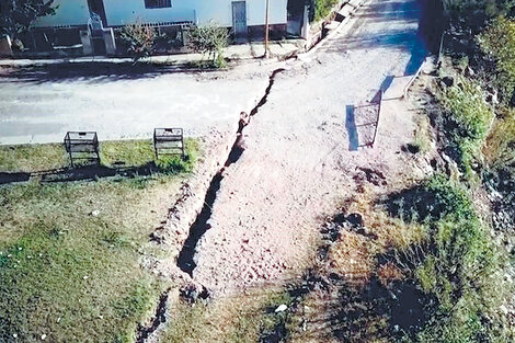 La naturaleza también tiene grietas