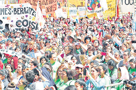 Empieza la gran fiesta de las mujeres