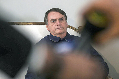 Bolsonaro, neonazi y defensor de la derecha de Israel, un factor divisivo para la colectividad judía. (Fuente: EFE)