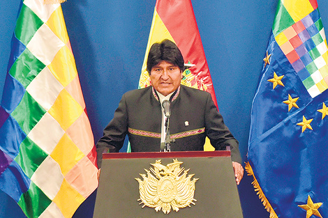 Morales invitó a Piñera a conversar en relación al fallo de la Corte Internacional de Justicia. (Fuente: AFP)