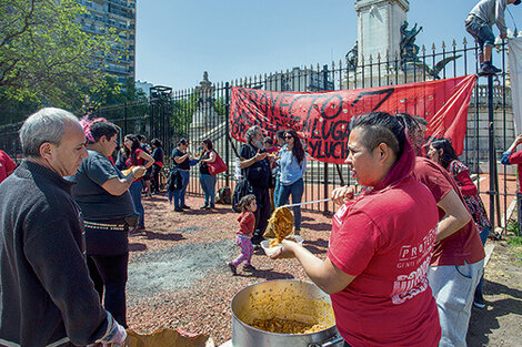 Una olla popular para hacer visibles a los que nadie ve. (Fuente: Kala Moreno Parra)