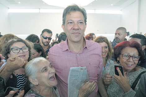 Haddad denunció la violencia electoral en Brasil