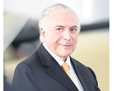 Temer prepara la mano dura de Bolsonaro