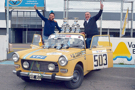 La fiesta del Gran Premio Histórico