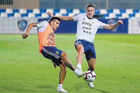 Romero vuelve al arco de la Selección