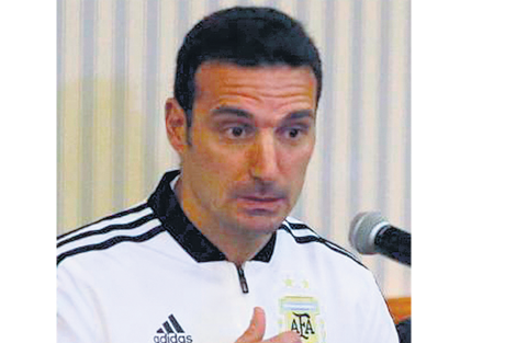 Lionel Scaloni.