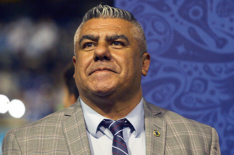 Claudio “Chiqui” Tapia también es vicepresidente de Conmebol.
