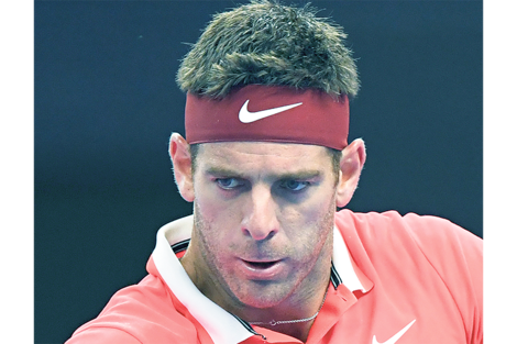 Del Potro mejora de su convalecencia