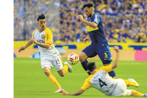 Con la cabeza en la Copa Libertadores