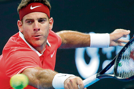 Del Potro madruga en China