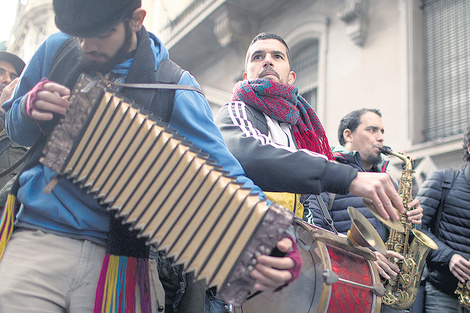 El planteo central es que las expresiones artísticas sean declaradas patrimonio cultural de la provincia.