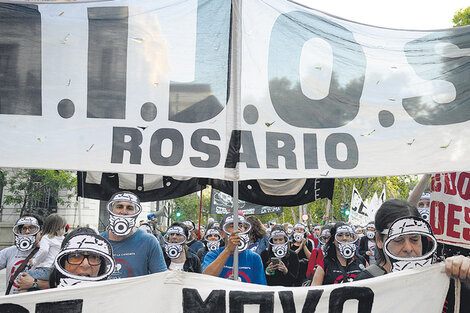 Cuando los militantes de Hijos leyeron el documento, cayó la misma nieve que en El Eternauta.