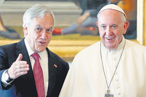 Piñera y Francisco hablan de la Iglesia chilena