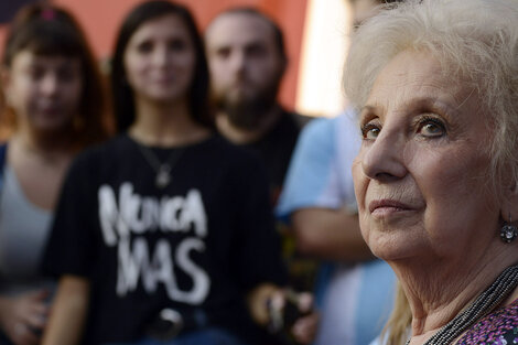 Estela de Carlotto, presidenta de Abuelas de Plaza de Mayo. (Fuente: Andres Macera)