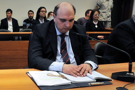 Apullán esta vez ni siquiera asistió a la audiencia imputativa en su contra.