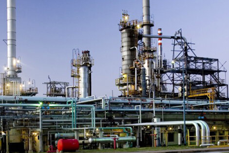 La refinería San Lorenzo funciona desde 1968.