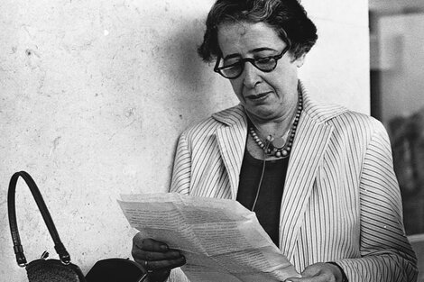 Hannah Arendt asistió al juicio a Eichmann, y ahí conceptualizó la banalidad del mal.