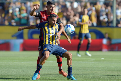 Carrizo y Braian Rivero podrían volver a enfrentarse. (Fuente: Sebastián Granata)