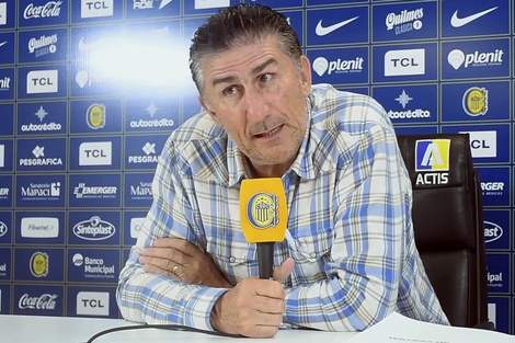 Bauza confirmó ayer que Ruben no juega mañana ni el clásico por Copa Argentina con Newell’s.