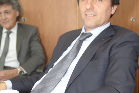 Luis Schiappa Pietra, uno de los fiscales, indicó que el policía separado es subjefe de la brigada.