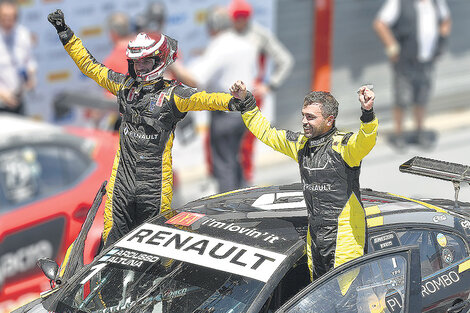 Se ubicó en la puerta del campeonato