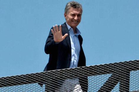 Macri verá el partido que consagrará al campeón de América bien lejos de Buenos Aires.