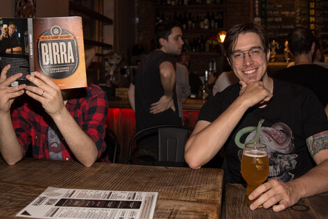 "Quise contar la historia de los cerveceros como una forma de que la gente se acordara de la birra que tomó."