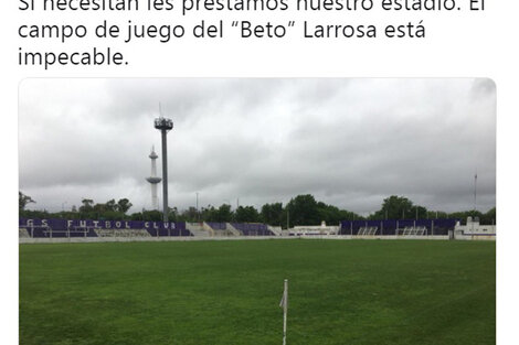 El tuiteo de Sacachispas: una invitación a jugar en su cancha