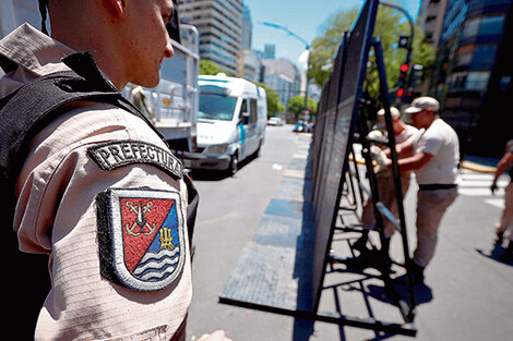 Fuertes medidas de seguridad se vienen desplegando en la ciudad desde antes del G-20.