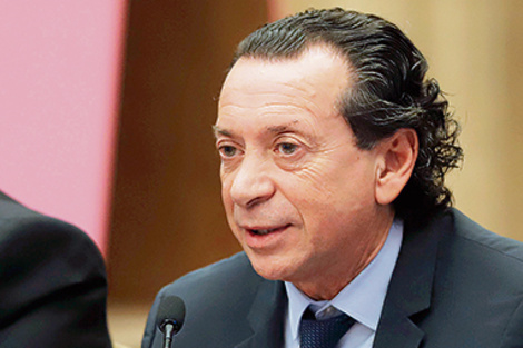 Dante Sica, ministro de Producción.