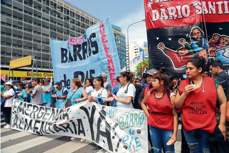 “La situación en los barrios populares es crítica”, advirtieron los trabajadores.