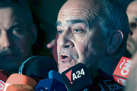 El juez de Avellaneda Luis Carzoglio lleva la causa contra Moyano. (Fuente: NA)