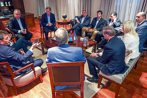 Alternativa Federal sumó gobernadores en la Casa de Entre Ríos.