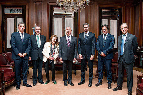 El ministro Garavano llamó a los miembros de la Corte Suprema hace dos semanas para invitarlos a almorzar a la Casa Rosada.