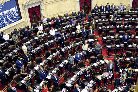 Los diputados oficialistas planean sesionar el miércoles y el jueves de la semana próxima.