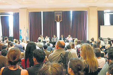 La mayoría de los docentes sin renta se concentra en la UBA, en especial en su Facultad de Medicina.