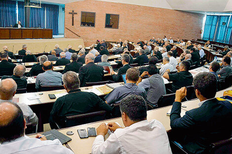 Los obispos se reunieron durante toda la semana en la sede de Pilar.