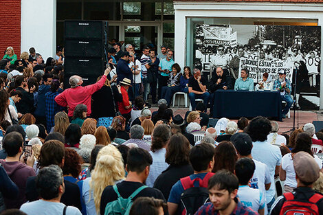 Militantes de todo el país protagonizaron la actividad organizada por la Red Federal de Derechos Humanos.