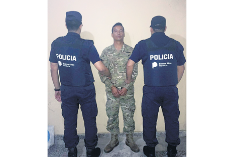 Femicidio dentro del Ejército