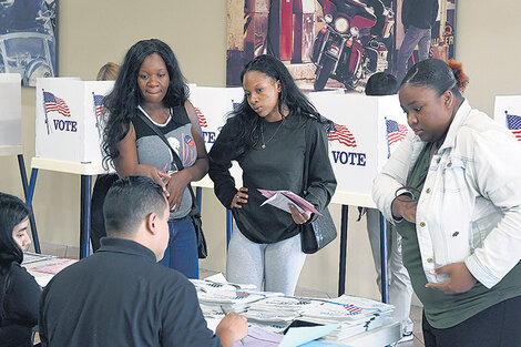 En Estados Unidos se vota el primer martes de cada año par, sin feriado ni licencia laboral.