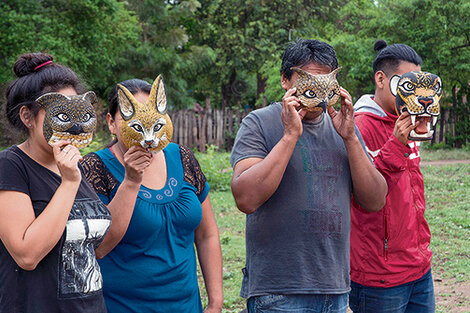 Máscaras no sólo para el carnaval