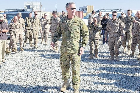 William McRaven supervisó la operación para capturar al líder de Al Qaida en 2011, en Pakistán.