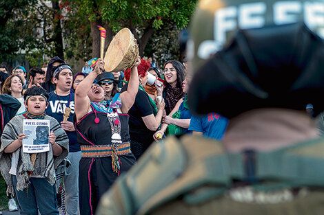 El asesinato del comunero Catrillanca provocó protestas en todo Chile.