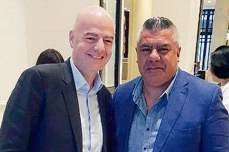 Infantino, el invitado estelar