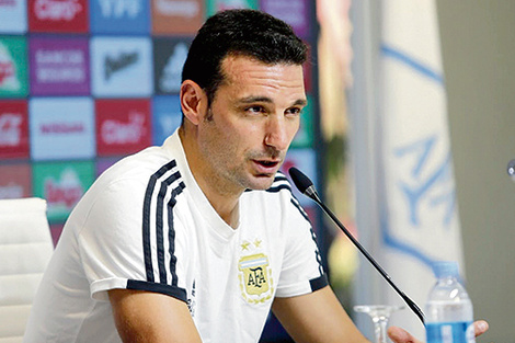 Scaloni no se ilusiona con seguir. (Fuente: NA)